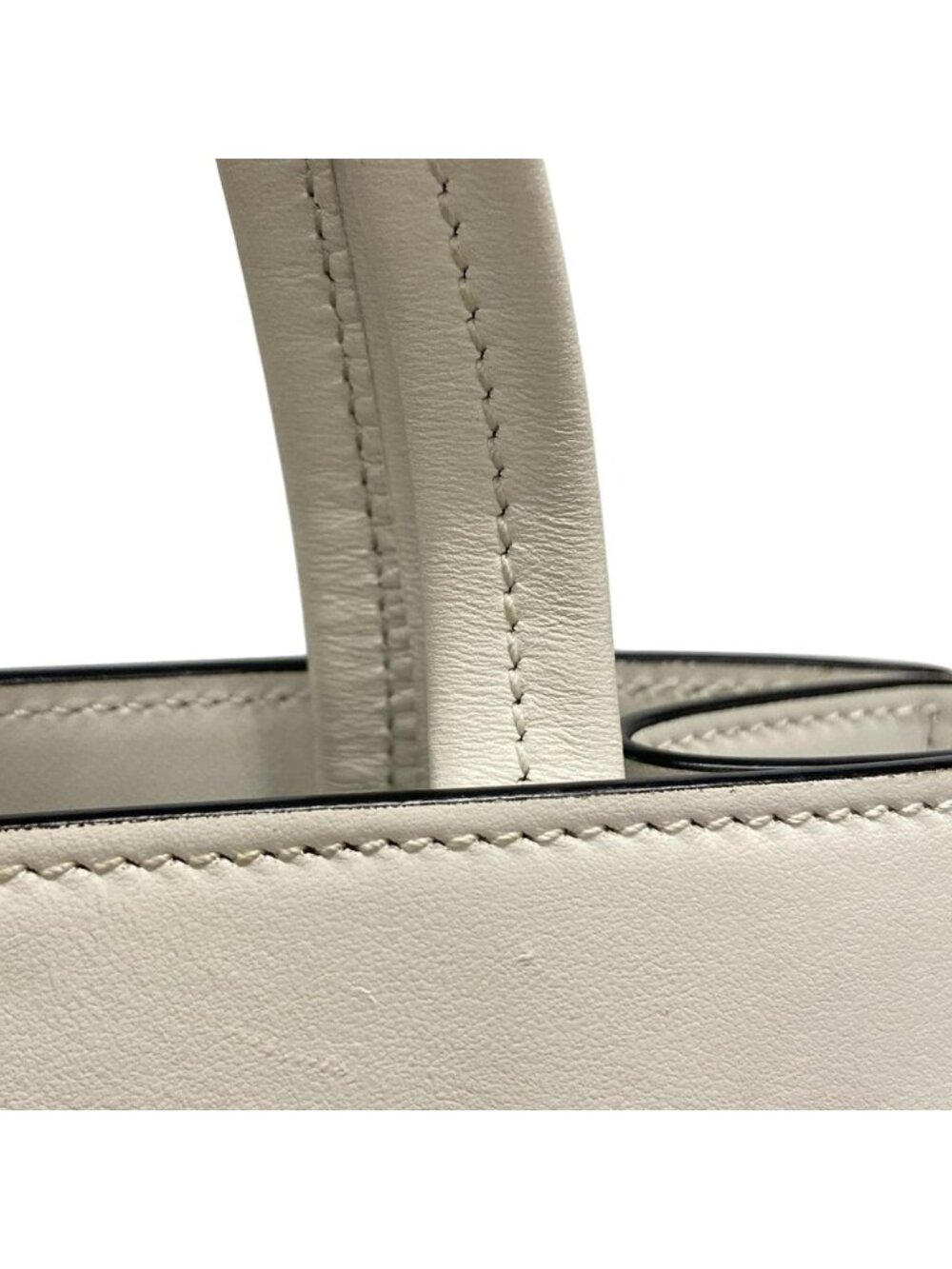 Prada Tote White Leather - Picture 15 of 15